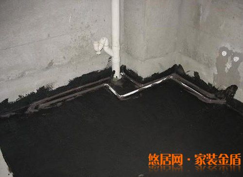 室內裝修哪些地方是必須要做防水的？
