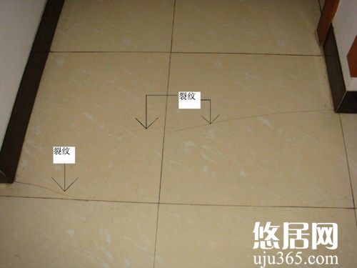 瓷磚的破碎現(xiàn)象怎么預(yù)防？　